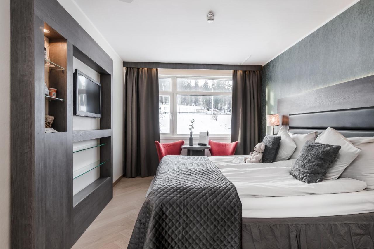 Hotell Hallstaberget Sollefteå Exterior foto