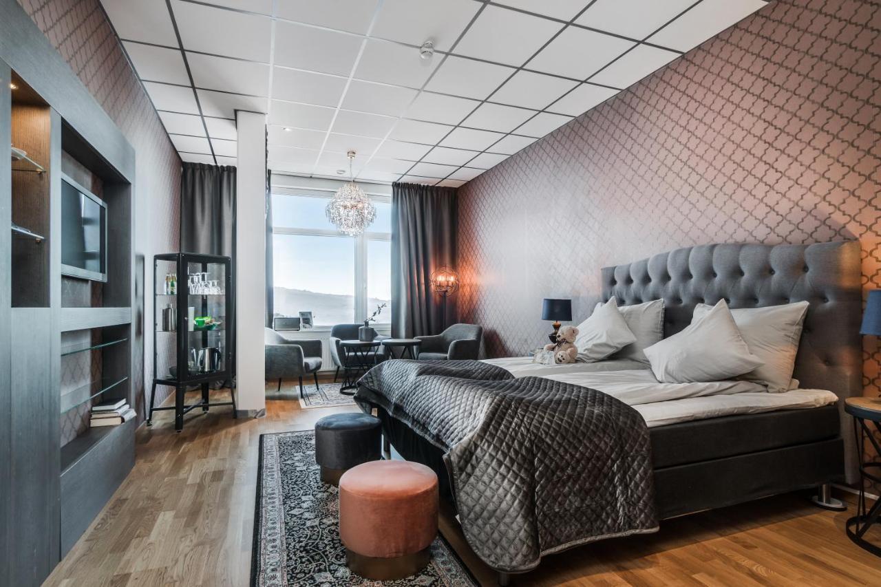 Hotell Hallstaberget Sollefteå Exterior foto