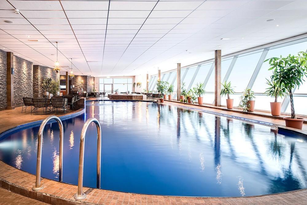 Hotell Hallstaberget Sollefteå Exterior foto