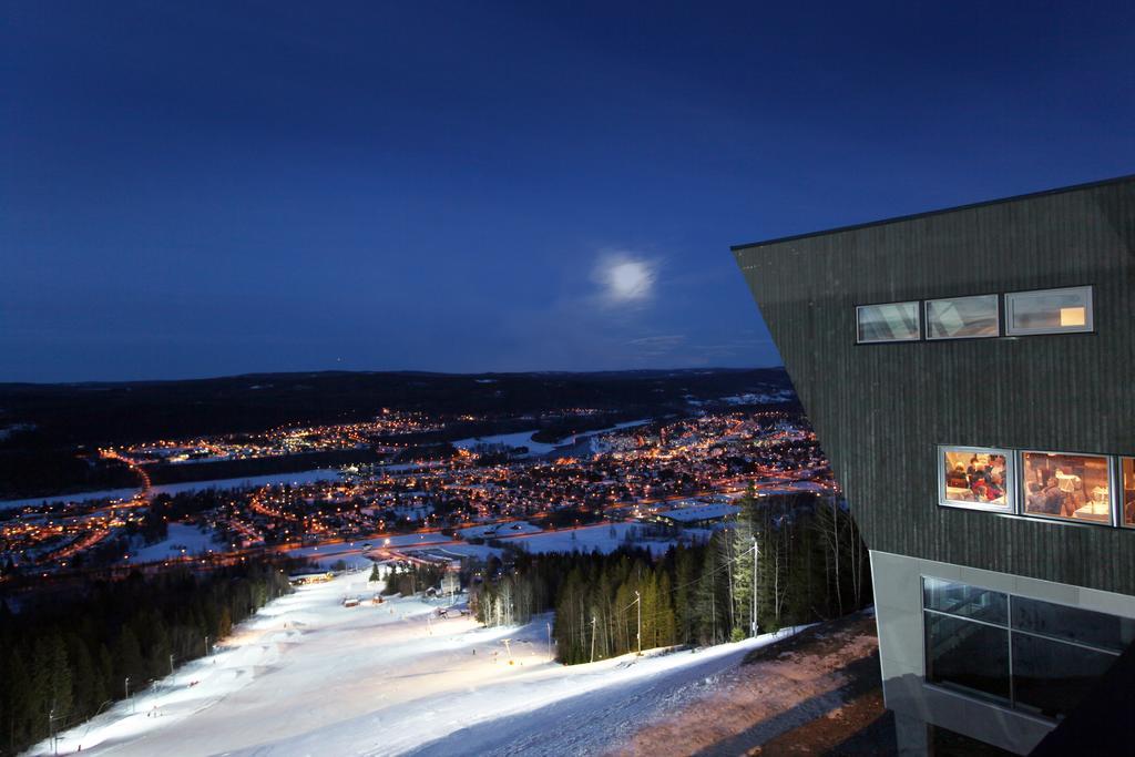 Hotell Hallstaberget Sollefteå Exterior foto